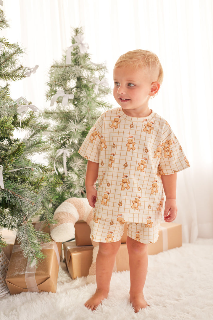 Shorts - Jolly Little Gingerbread