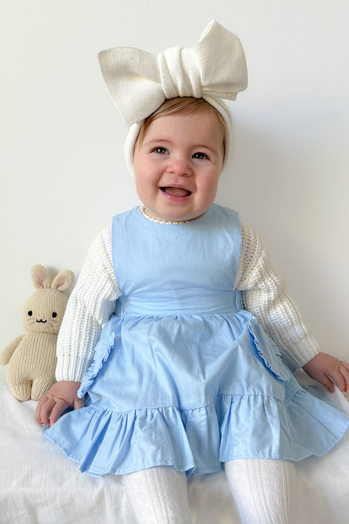Meadow Dress - Baby Blue