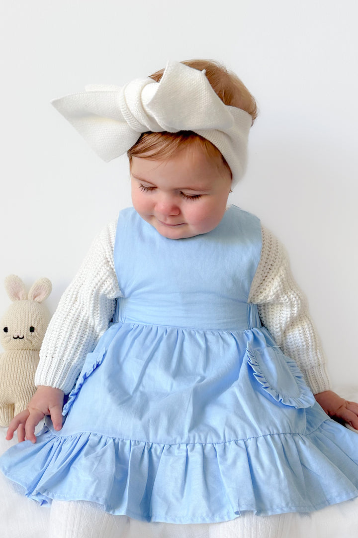 Meadow Dress - Baby Blue