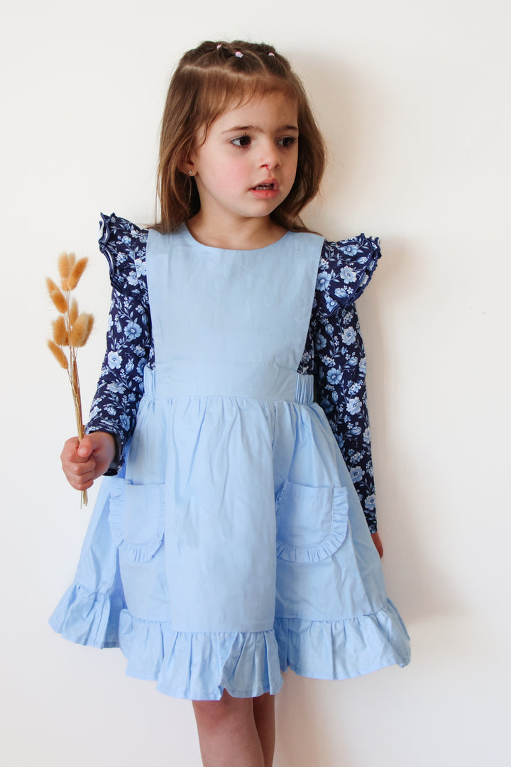 Meadow Dress - Baby Blue
