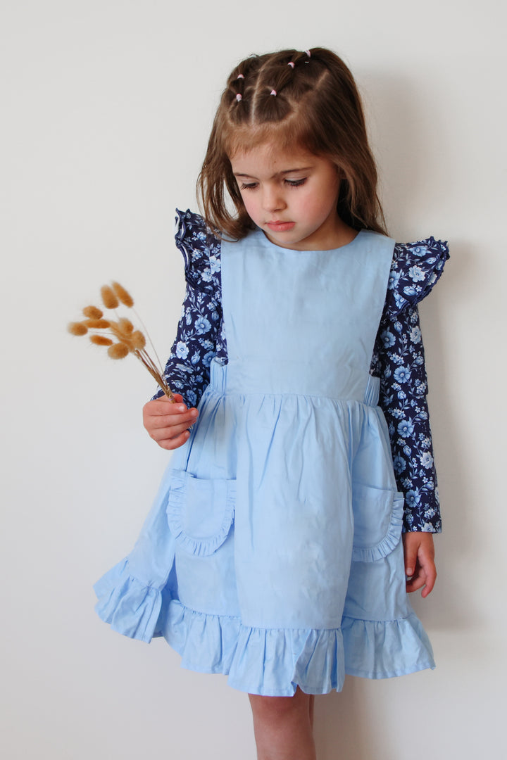 Meadow Dress - Baby Blue