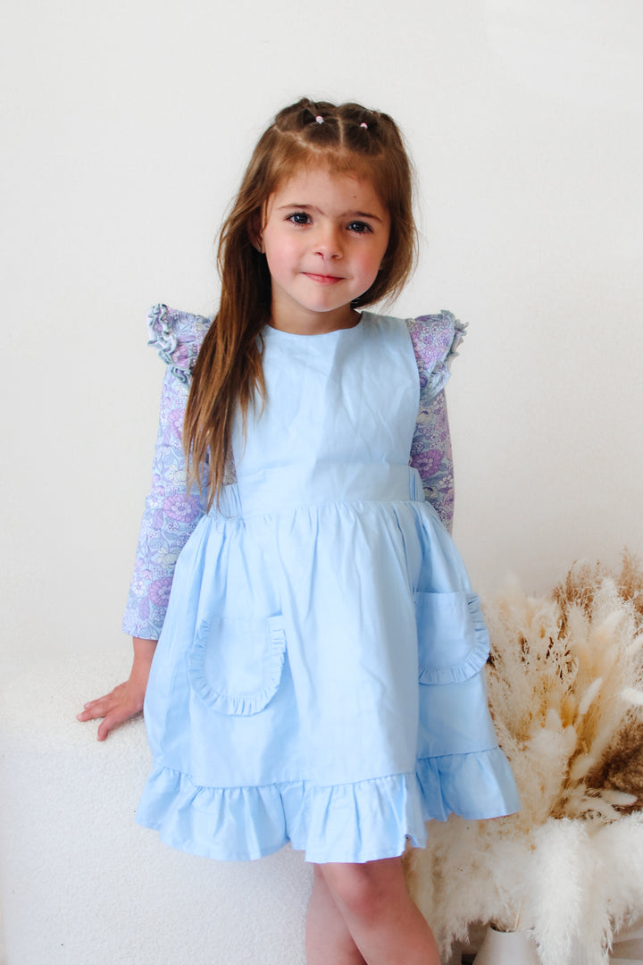 Meadow Dress - Baby Blue