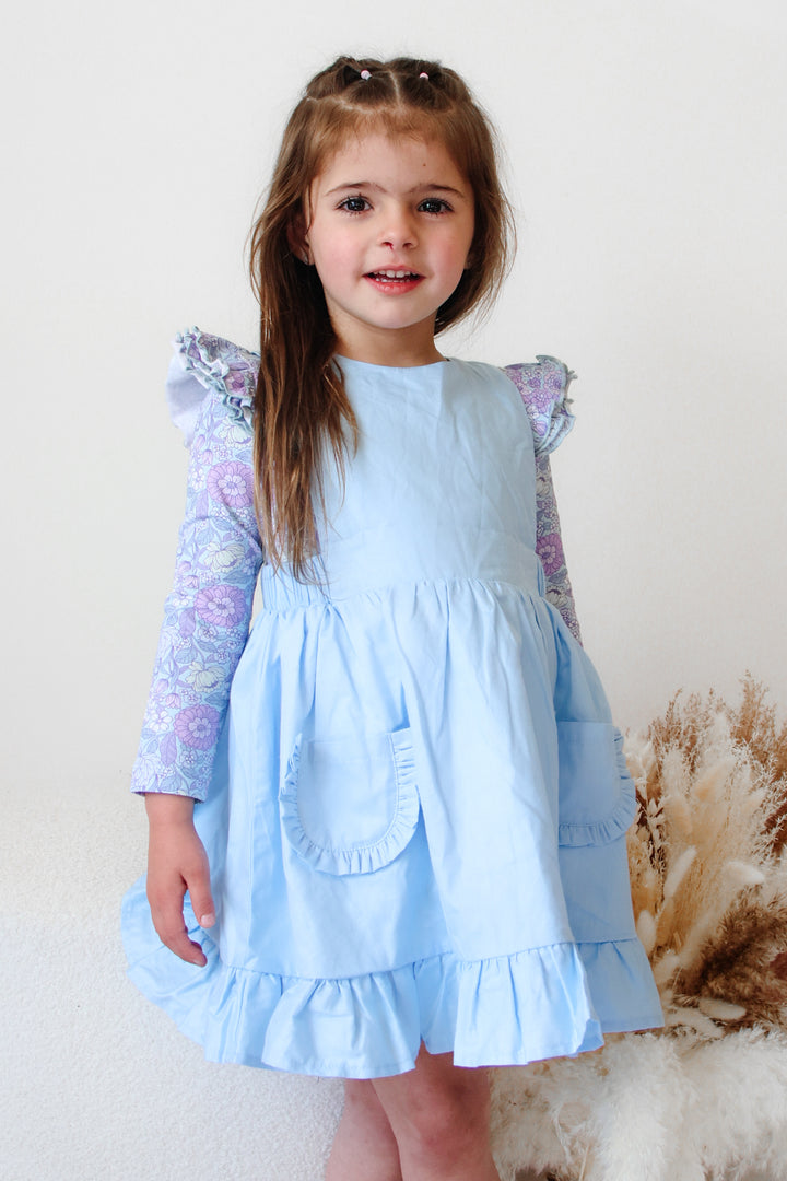 Meadow Dress - Baby Blue