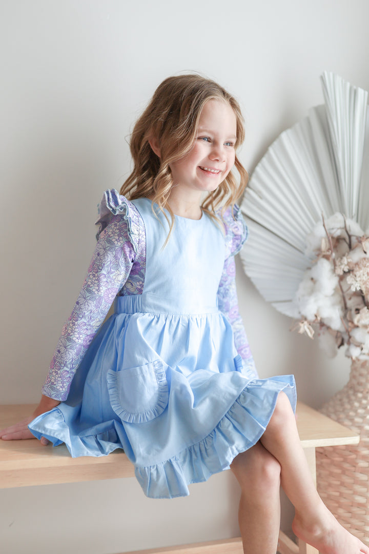 Meadow Dress - Baby Blue