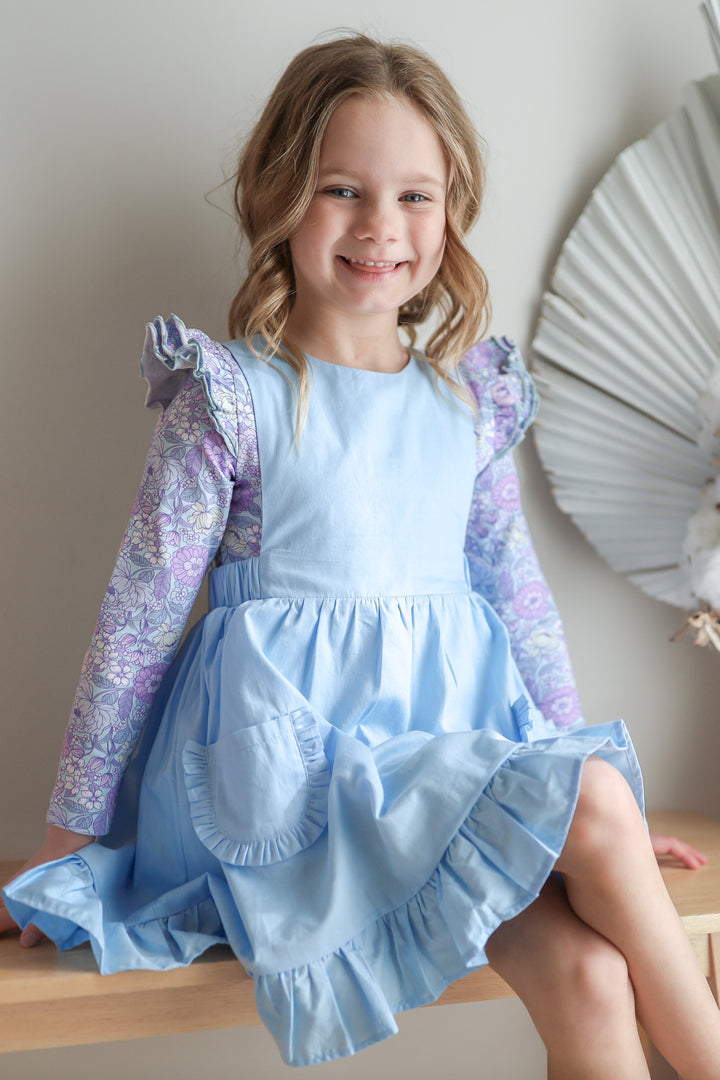Meadow Dress - Baby Blue