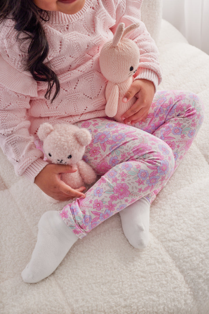 Floral Leggings - Tiana