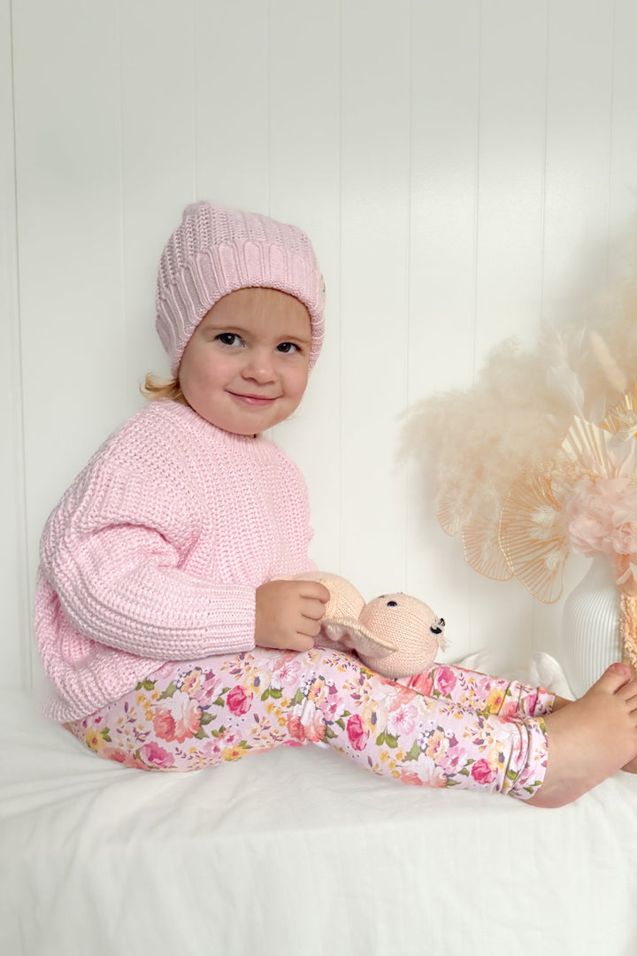 Floral Leggings - Meredith