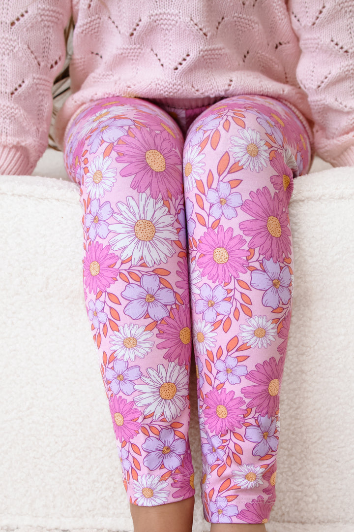 Floral Leggings - Leilani