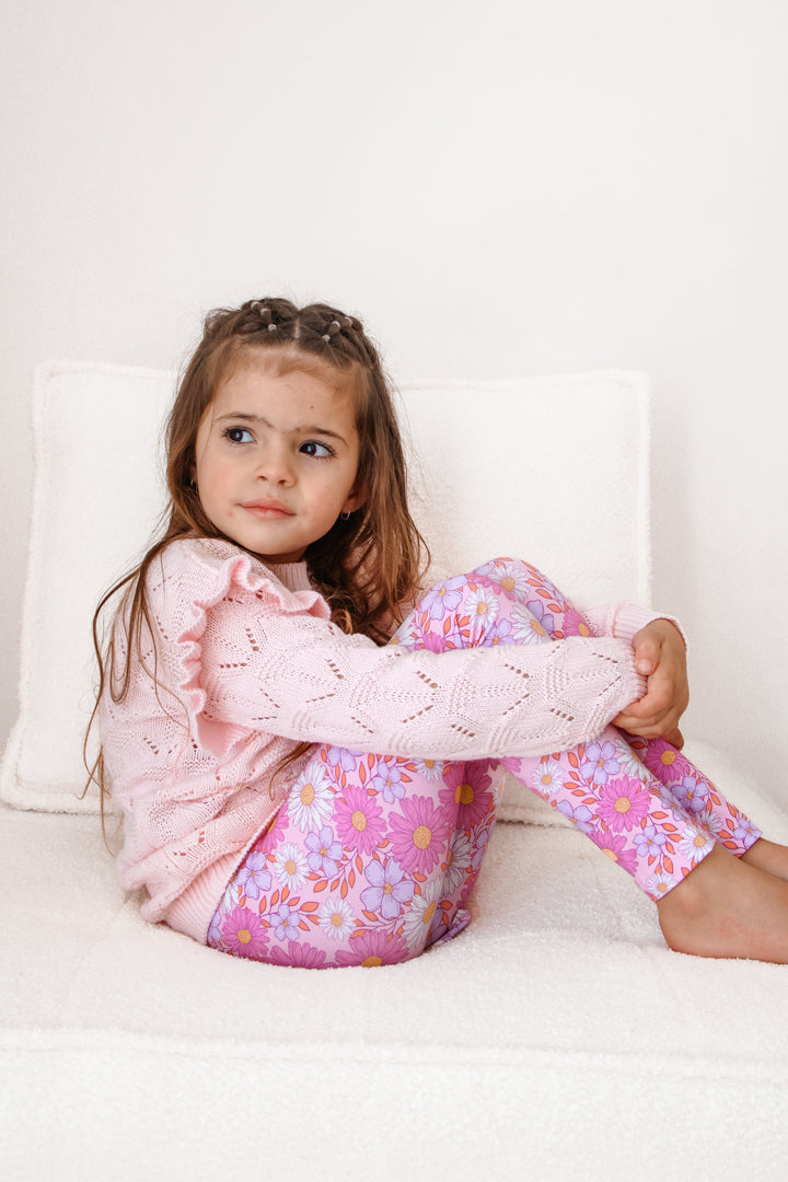 Floral Leggings - Leilani