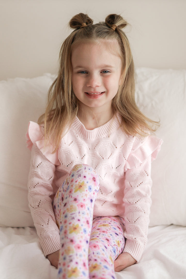 Floral Leggings - Nikki