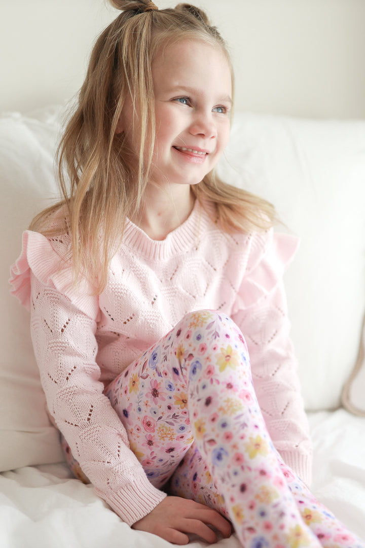 Floral Leggings - Nikki