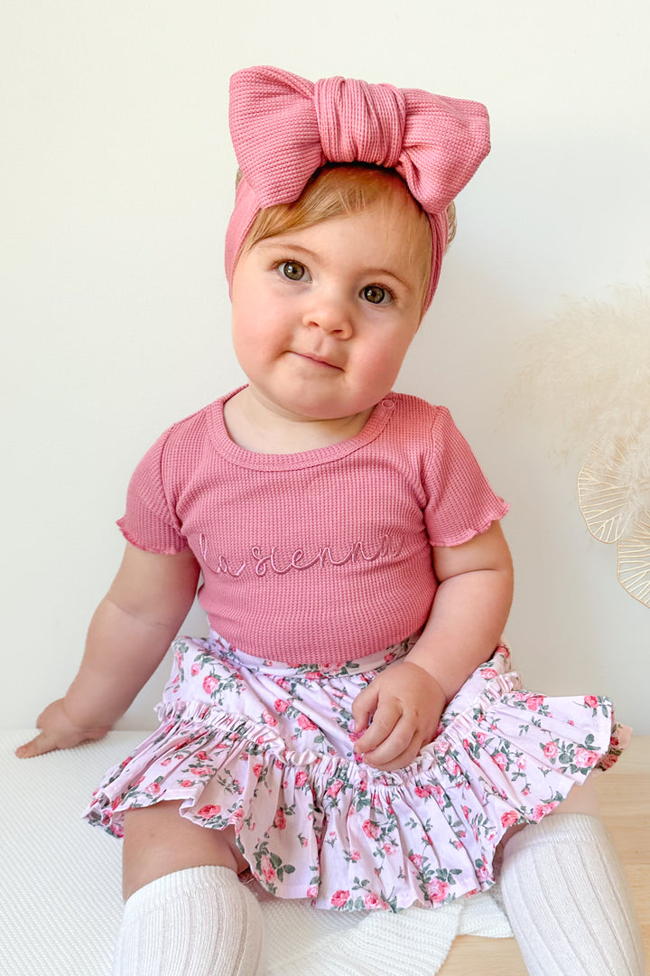 Waffle Headwrap - Berry Bliss