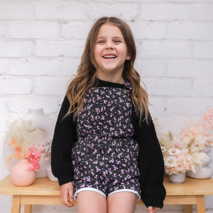 Super Chunky Knit - Black