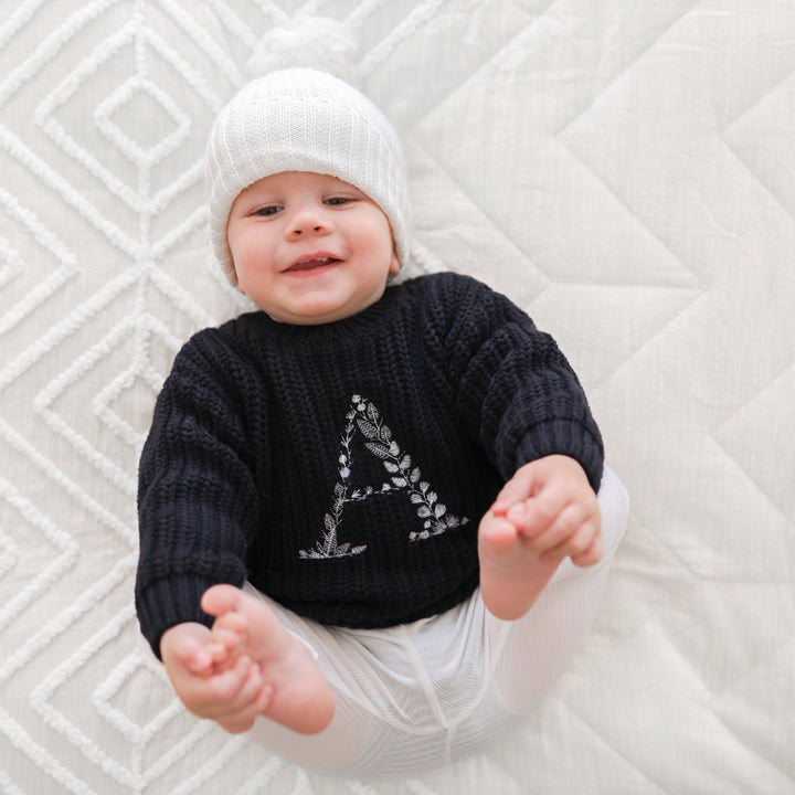 Super Chunky Knit - Black