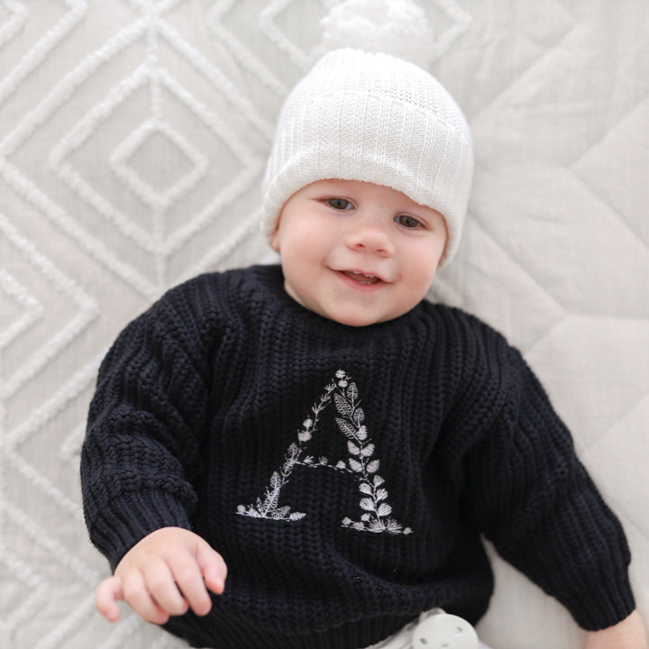 Super Chunky Knit - Black