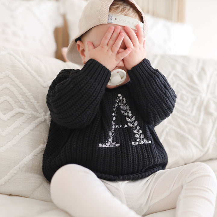 Super Chunky Knit - Black