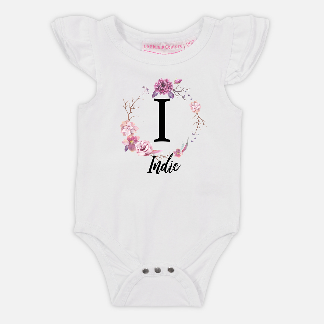 Blossom Monogram - Custom