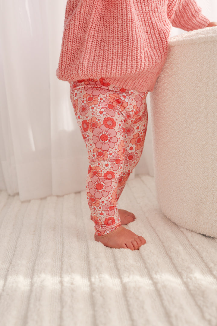 Floral Leggings - Molly