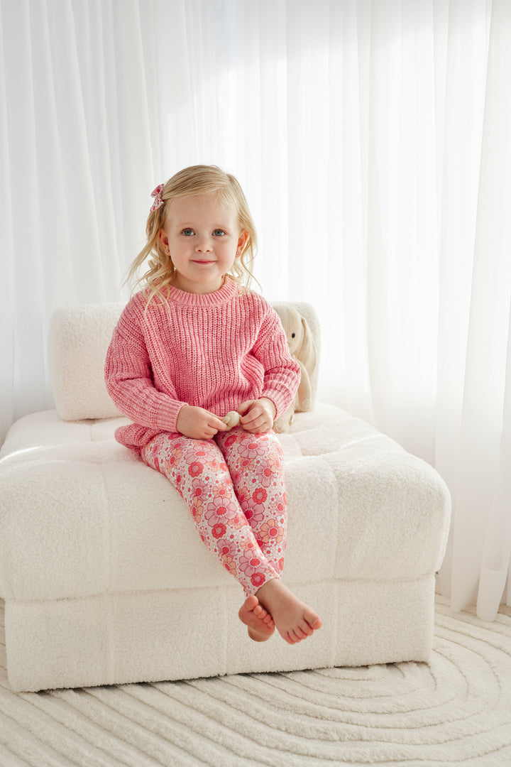 Floral Leggings - Molly