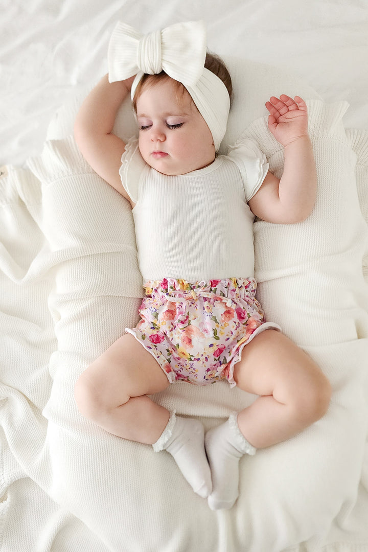 Floral Stretch Bloomers - Meredith