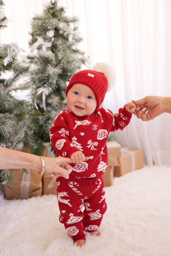 Knitted Jumper - Merry Little Christmas