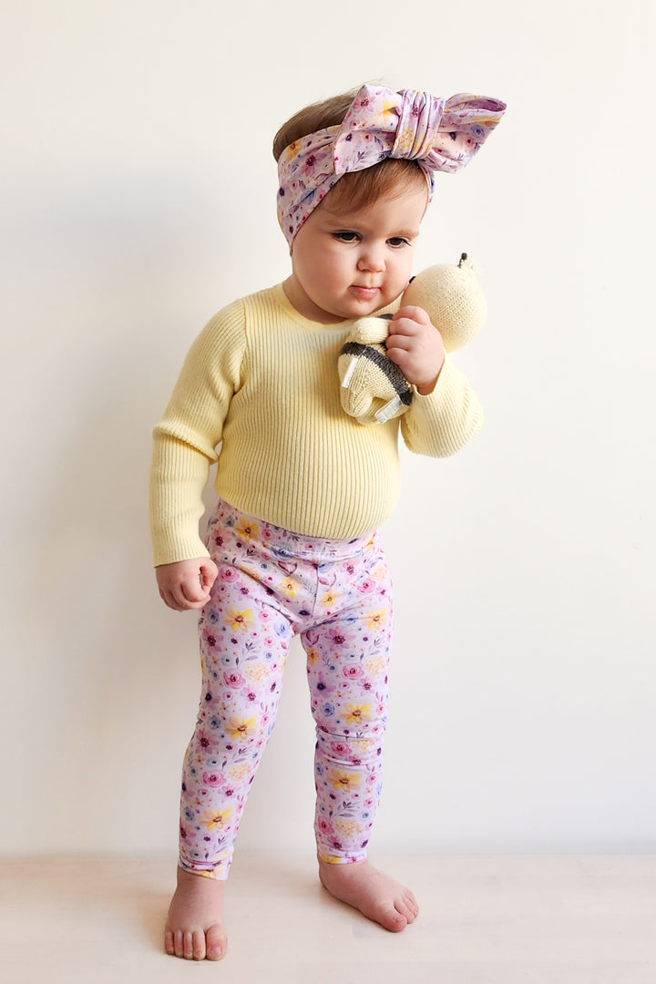 Floral Leggings - Nikki