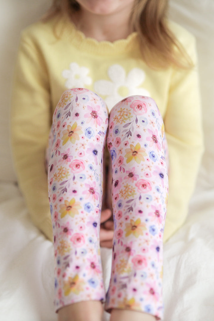Floral Leggings - Nikki