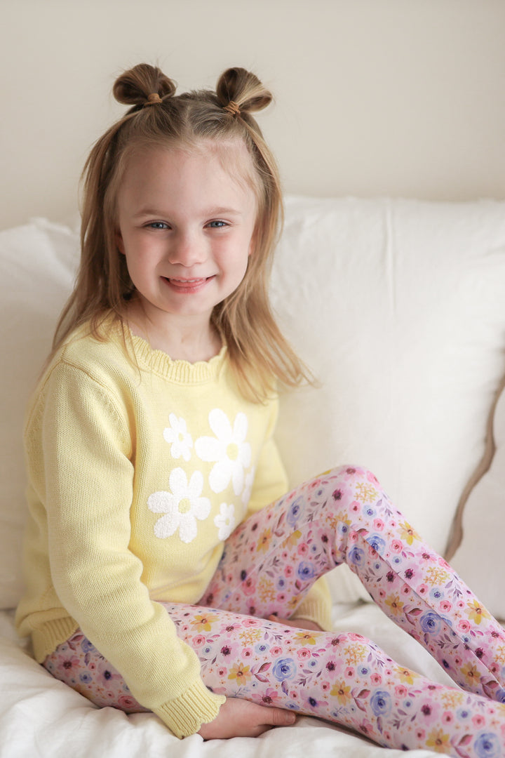 Floral Leggings - Nikki