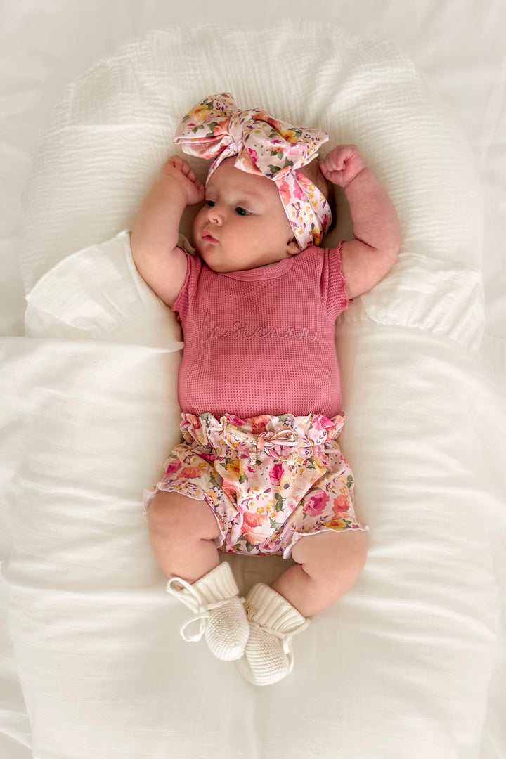 Floral Stretch Bloomers - Meredith