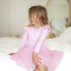 Cozy LS Tutu Dress - Sweetest Lilac