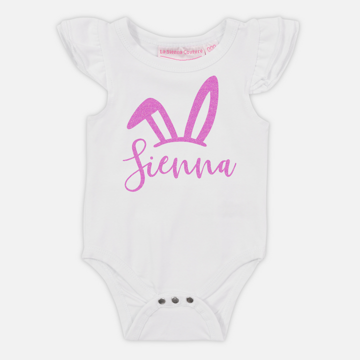 Easter Name + Ears - Vinyl - Custom Name