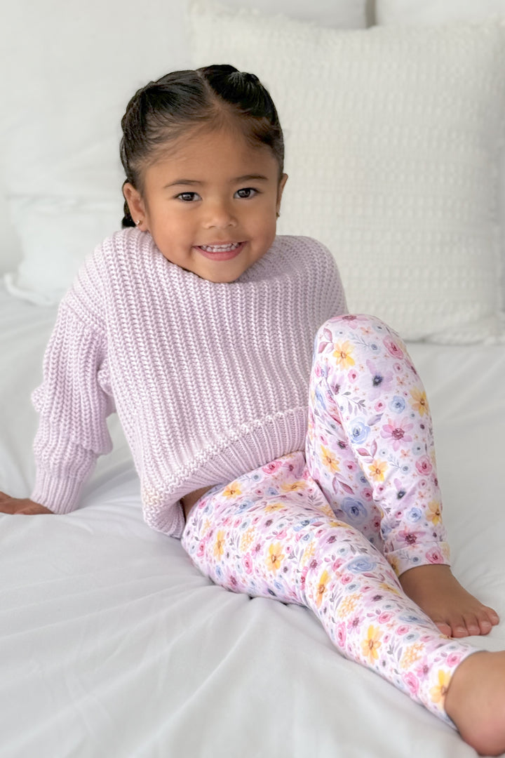 Floral Leggings - Nikki