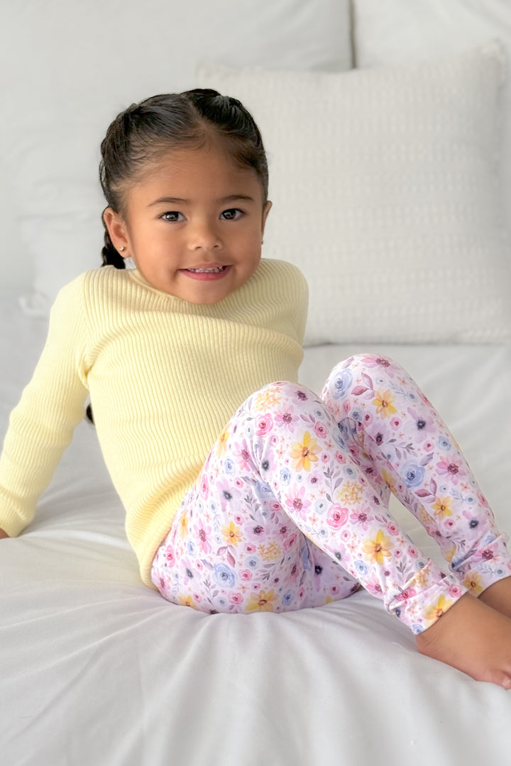 Floral Leggings - Nikki