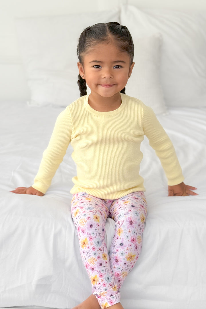 Floral Leggings - Nikki