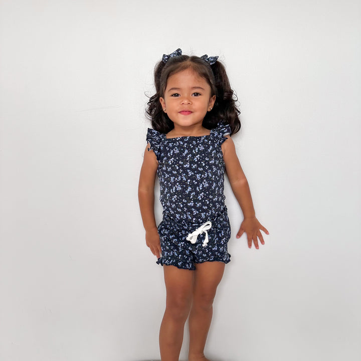 Floral Stretch Bloomers - Winona