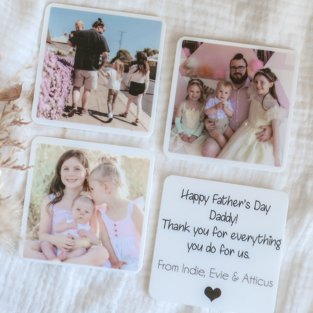 Personalised Father's Day Fridge Magnets