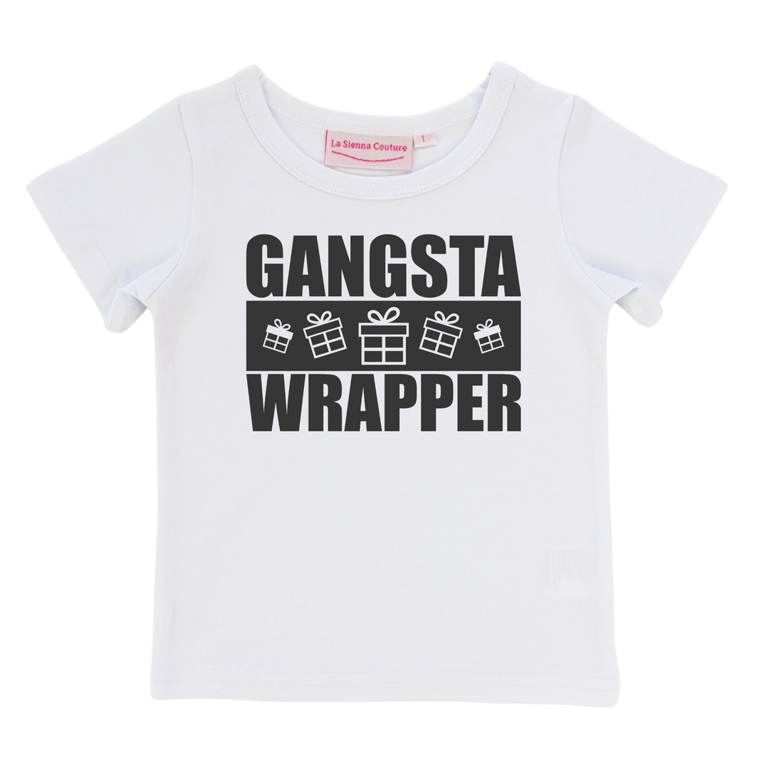 Gangsta Wrapper - Unisex - Short Sleeve Tee