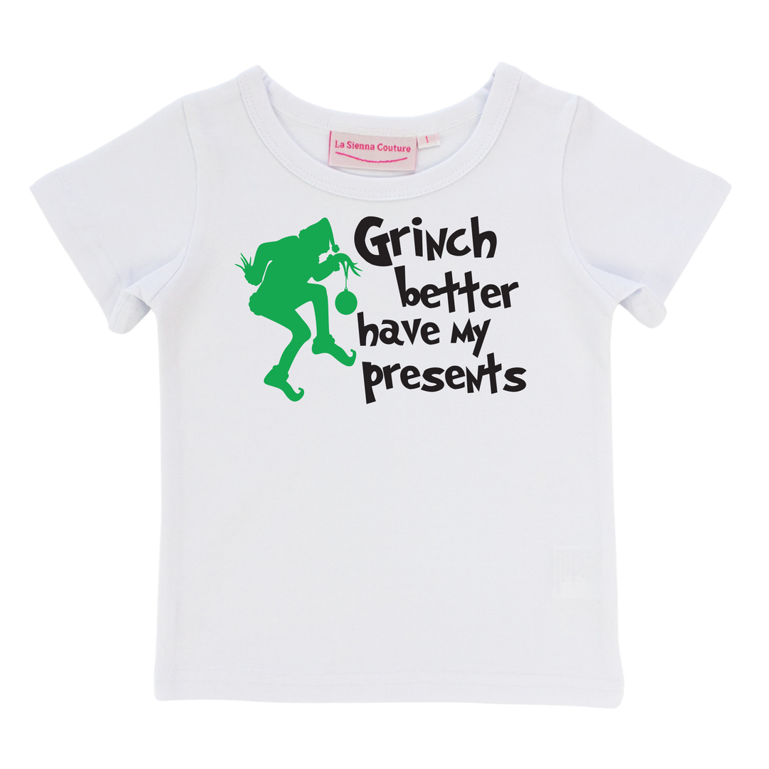 Grinch Better Have My Presents - Vinyl - Unisex - Custom