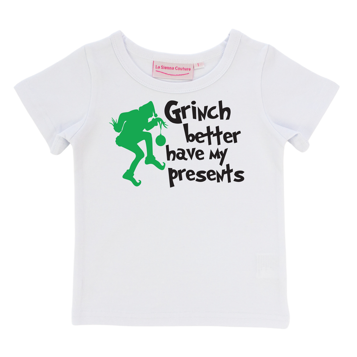 Grinch Better Have My Presents - Vinyl - Unisex - Custom