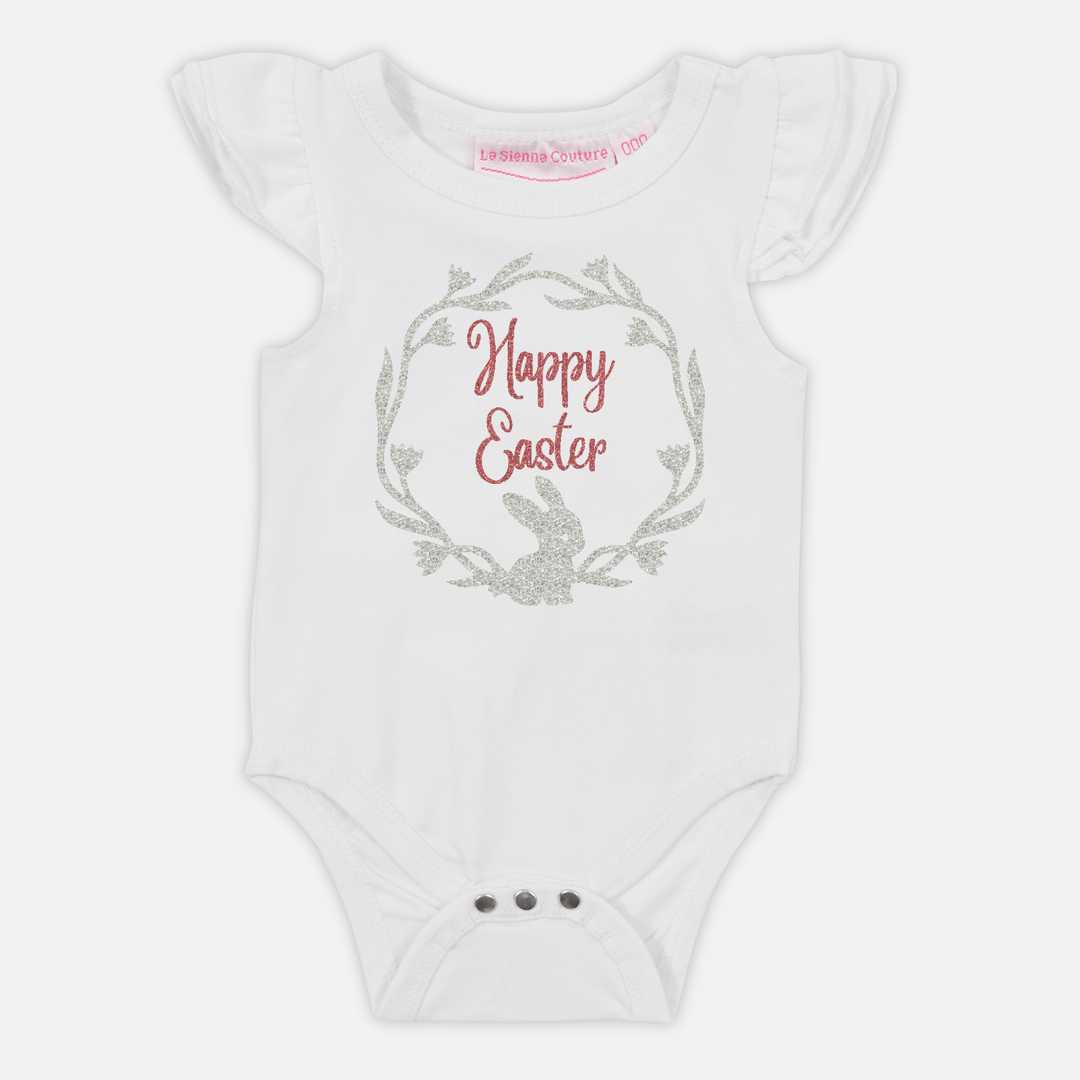 Happy Easter Wreath - Vinyl - Custom
