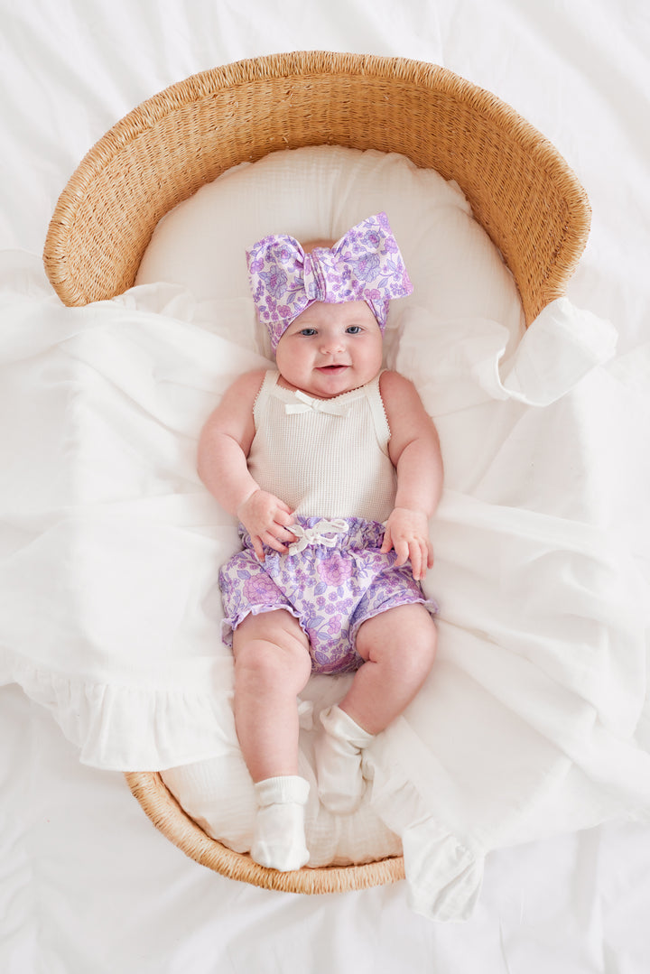 Floral Stretch Bloomers - Haven