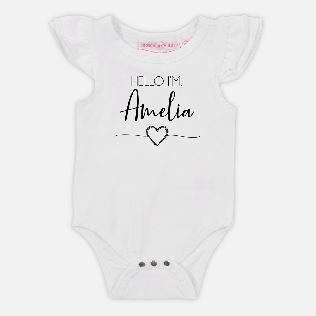 Hello I'm - Flutter - Custom