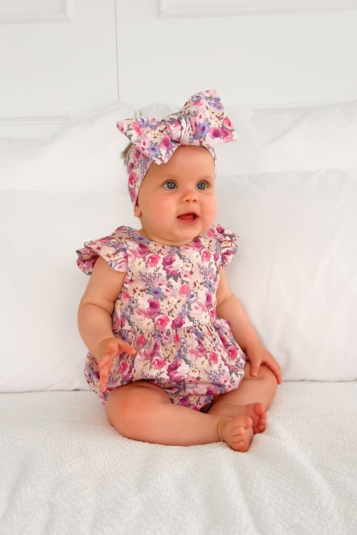Floral Headwrap - Talulah