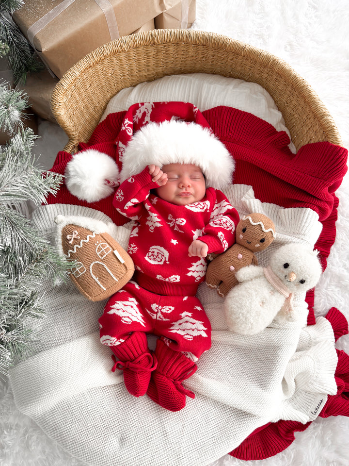 Knitted Jumper - Merry Little Christmas