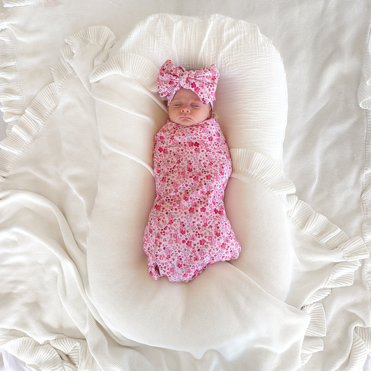 Floral Baby Wrap - Maddison