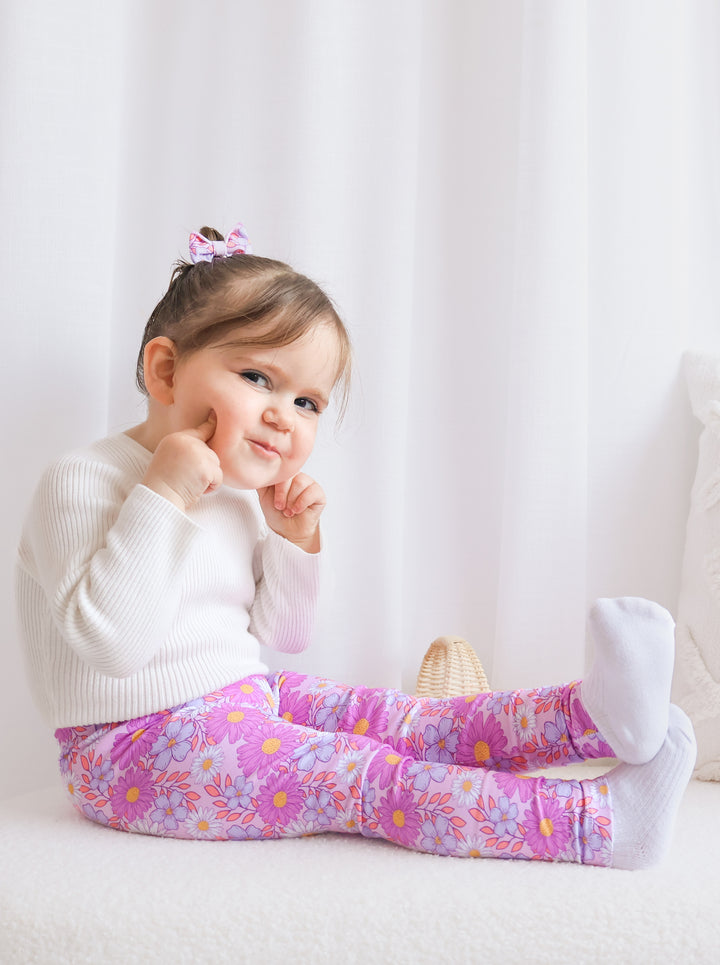 Floral Leggings - Leilani