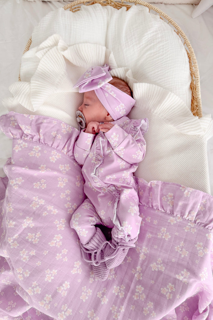 Floral Headwrap - Lumi