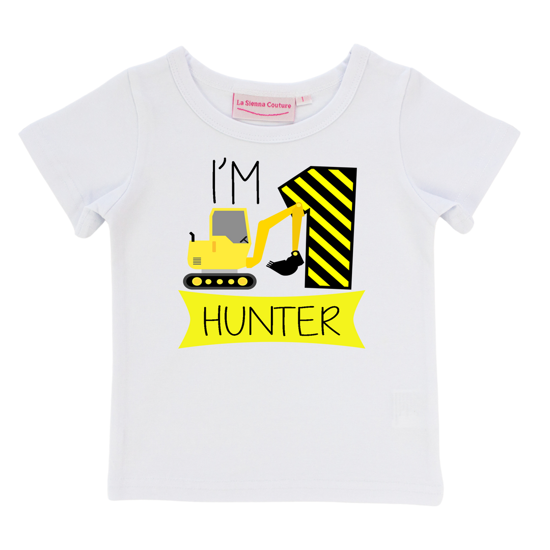 I'm 1 Custom Name - Unisex Tee - Custom