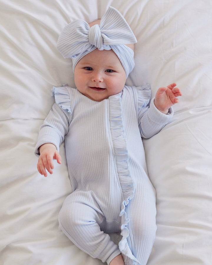 Cozy Headwrap - Ice Blue