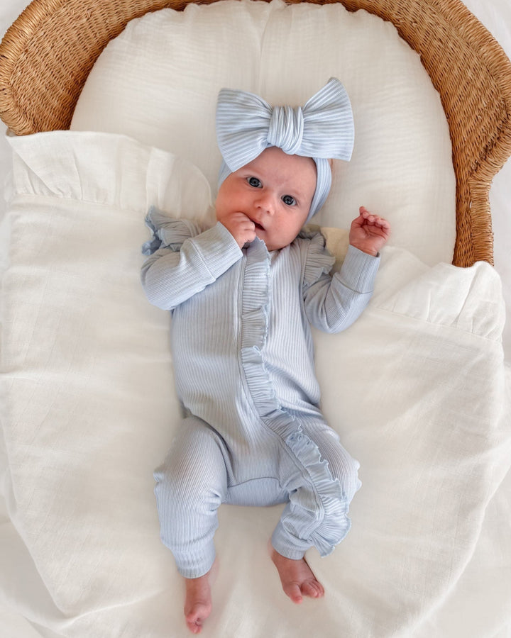 Cozy Headwrap - Ice Blue